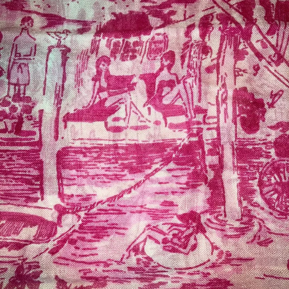 RARE Lilly Pulitzer Scarf - Picture 8 of 11